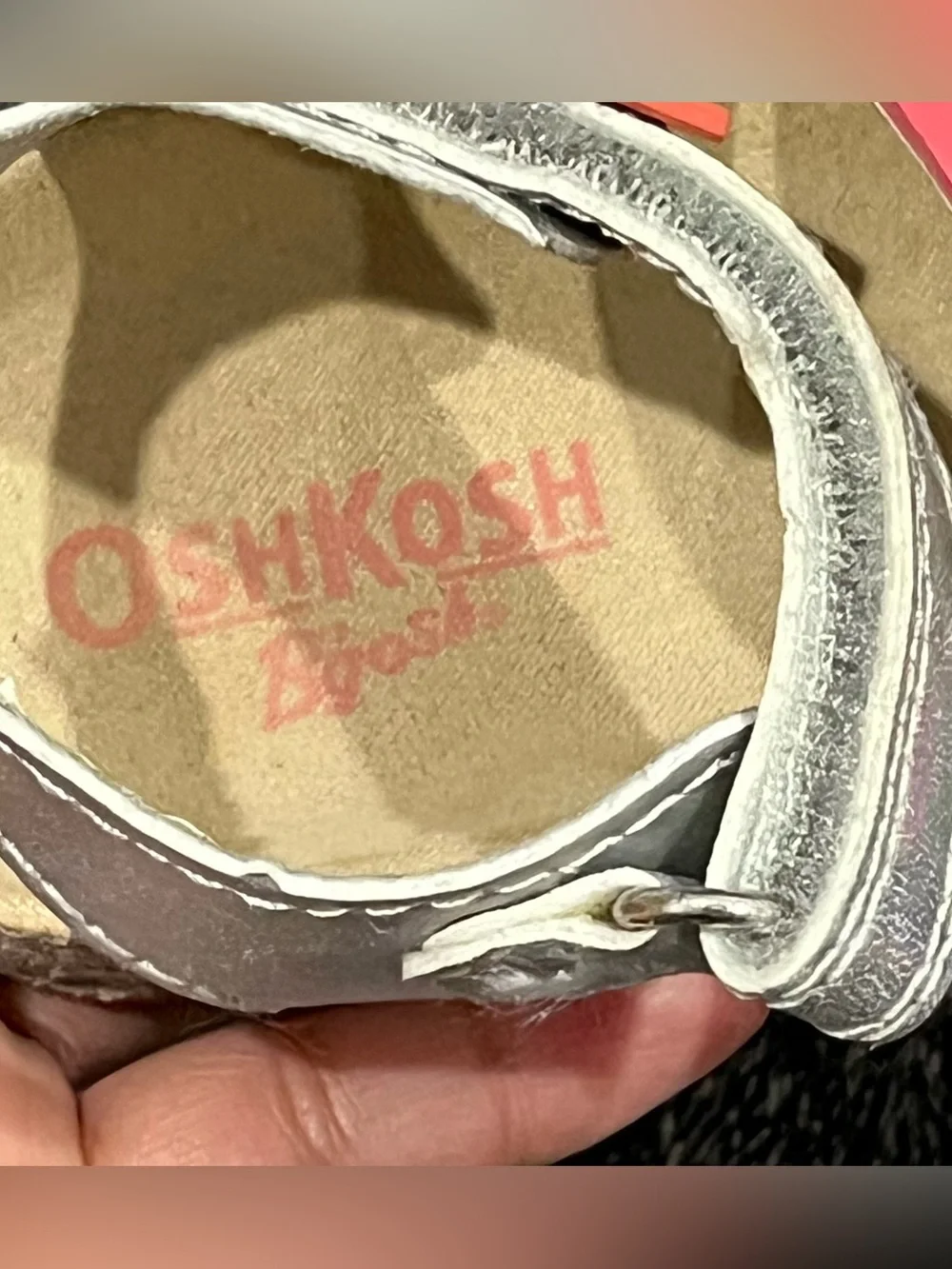 Like new❗️ OshKosh B'Gosh Clover sandals toddler girls size 5
